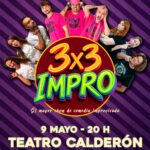 3×3 Impro inaugura la Muestra de Teatro Amateur