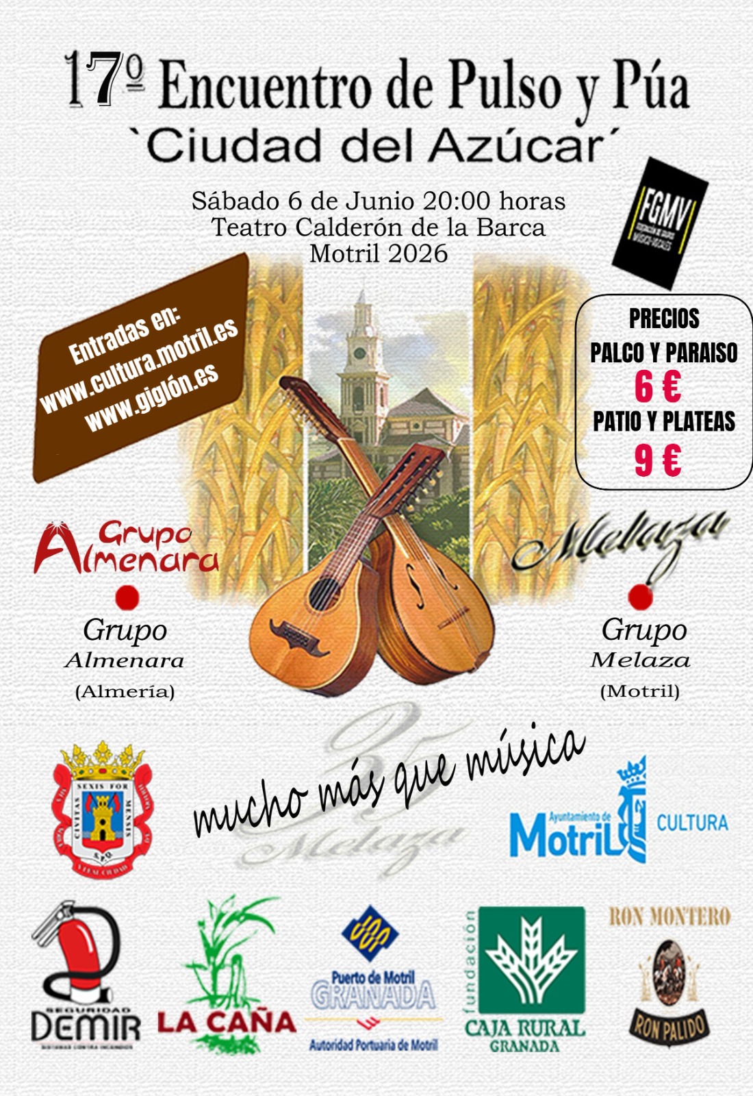 XVII Encuentro de Pulso y Púa "Ciudad del Azúcar"