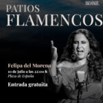 Felipa del Moreno en Patios Flamencos