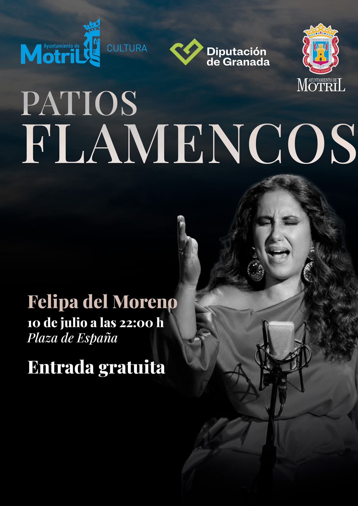Felipa del Moreno en Patios Flamencos