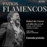 Rafael de Utrera en Patios Flamencos de Motril