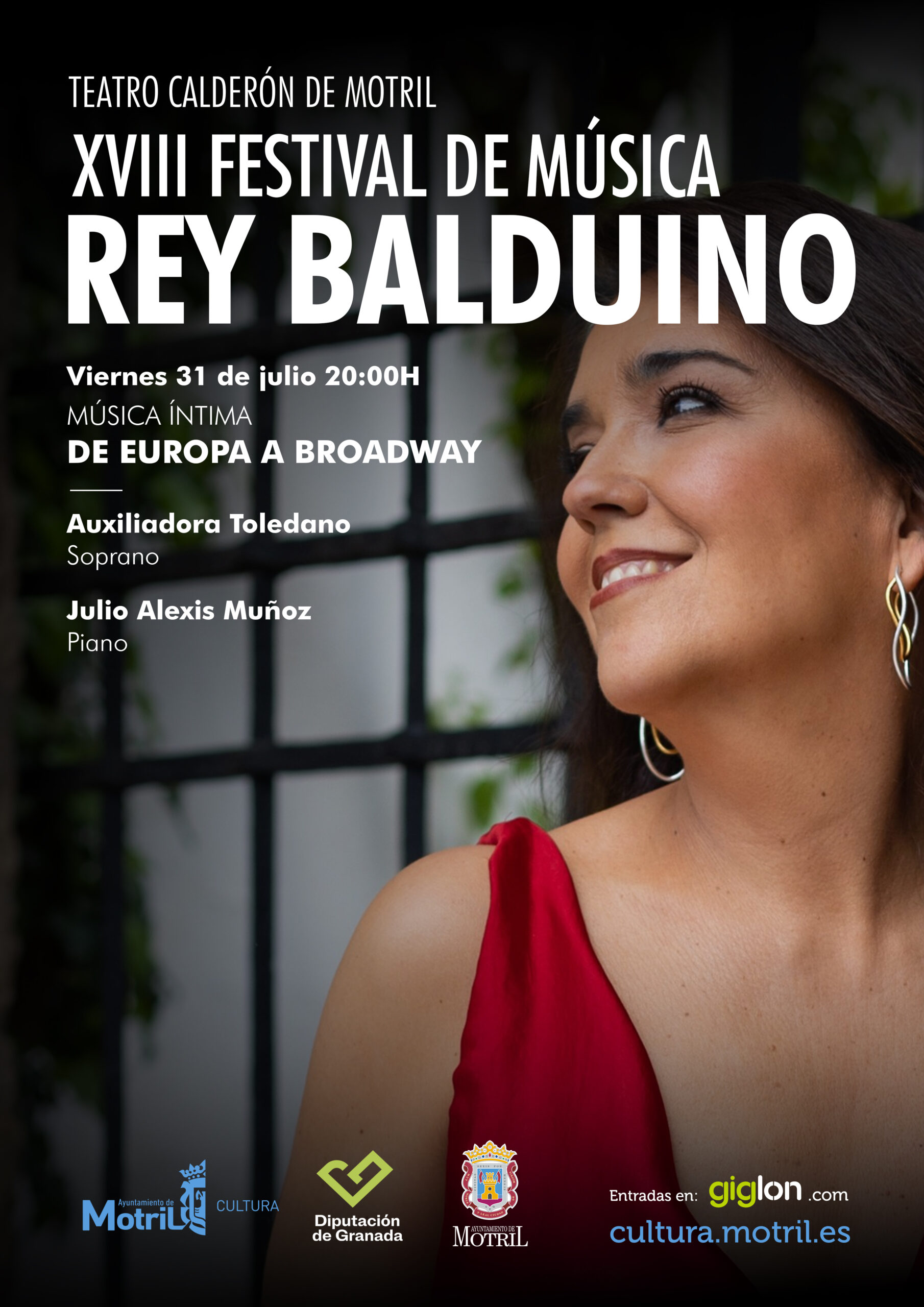 XVIII Festival de Música Rey Balduino – Música íntima: De Europa a Broadway
