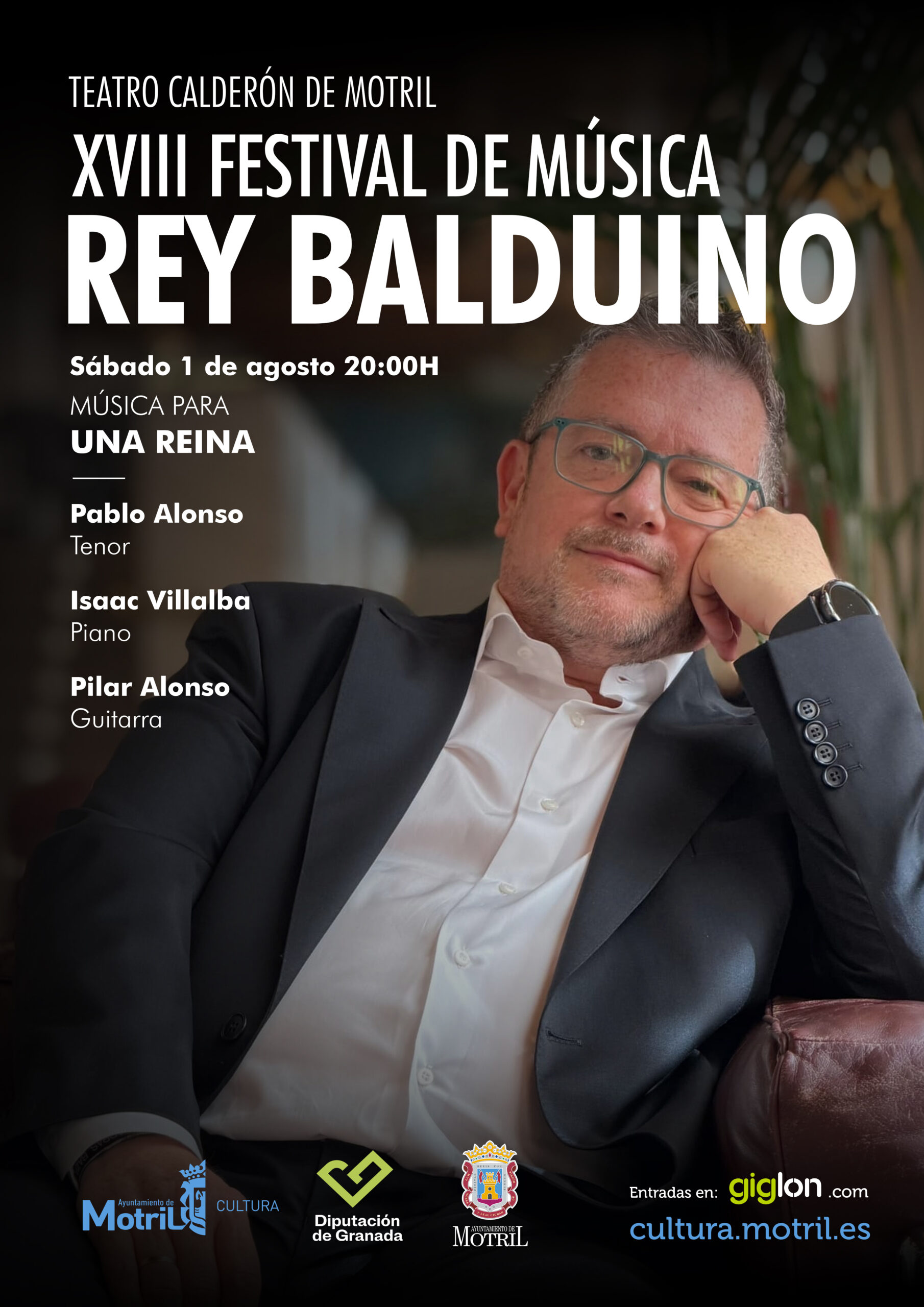 XVIII Festival de Música Rey Balduino – Música para una Reina