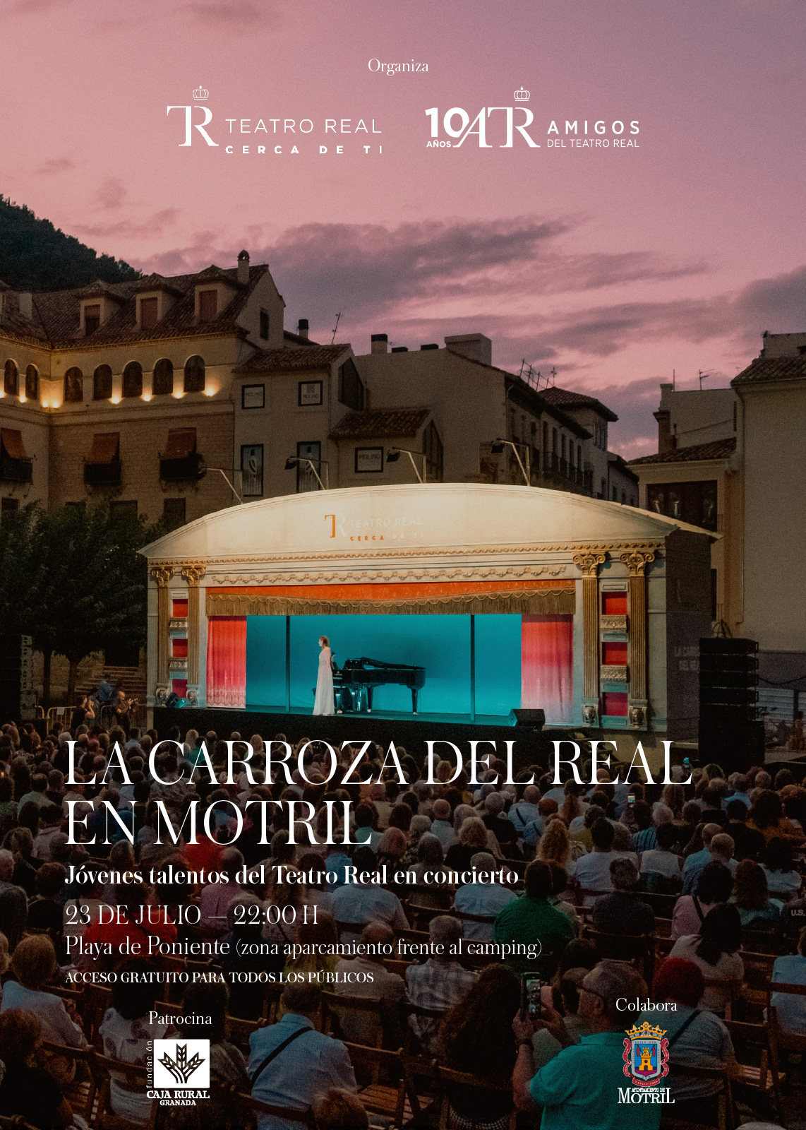 La Carroza del Real en Motril