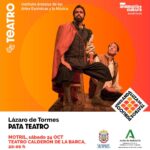 Lázaro de Tormes de Pata Teatro en Motril