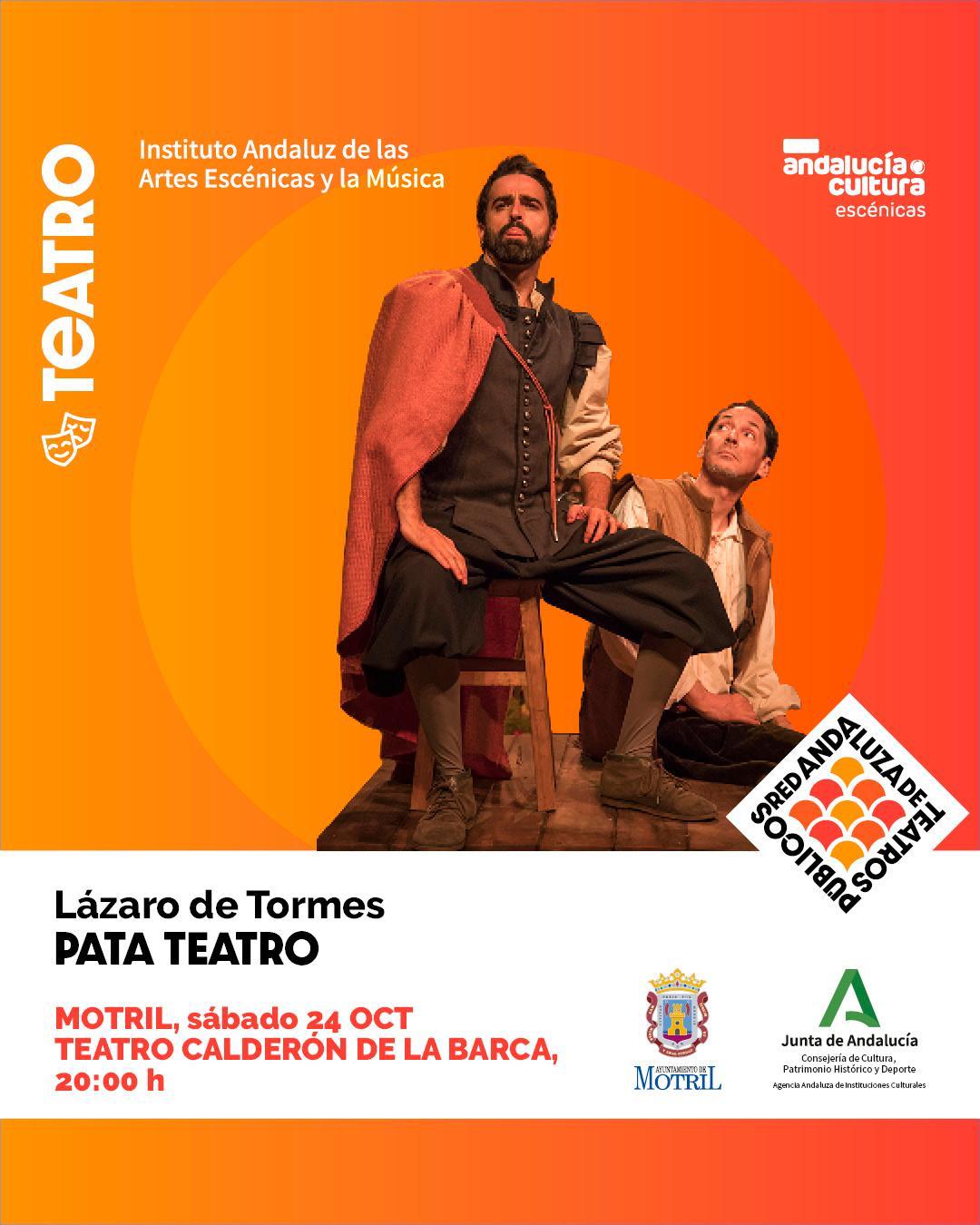 Lázaro de Tormes de Pata Teatro en Motril