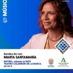 Samba do raíz de Marta Santamaría en Motril