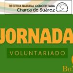 Jornada de Voluntariado Ambiental en la Charca de Suárez