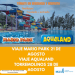 Viaje Mario Park Roquetas de Mar