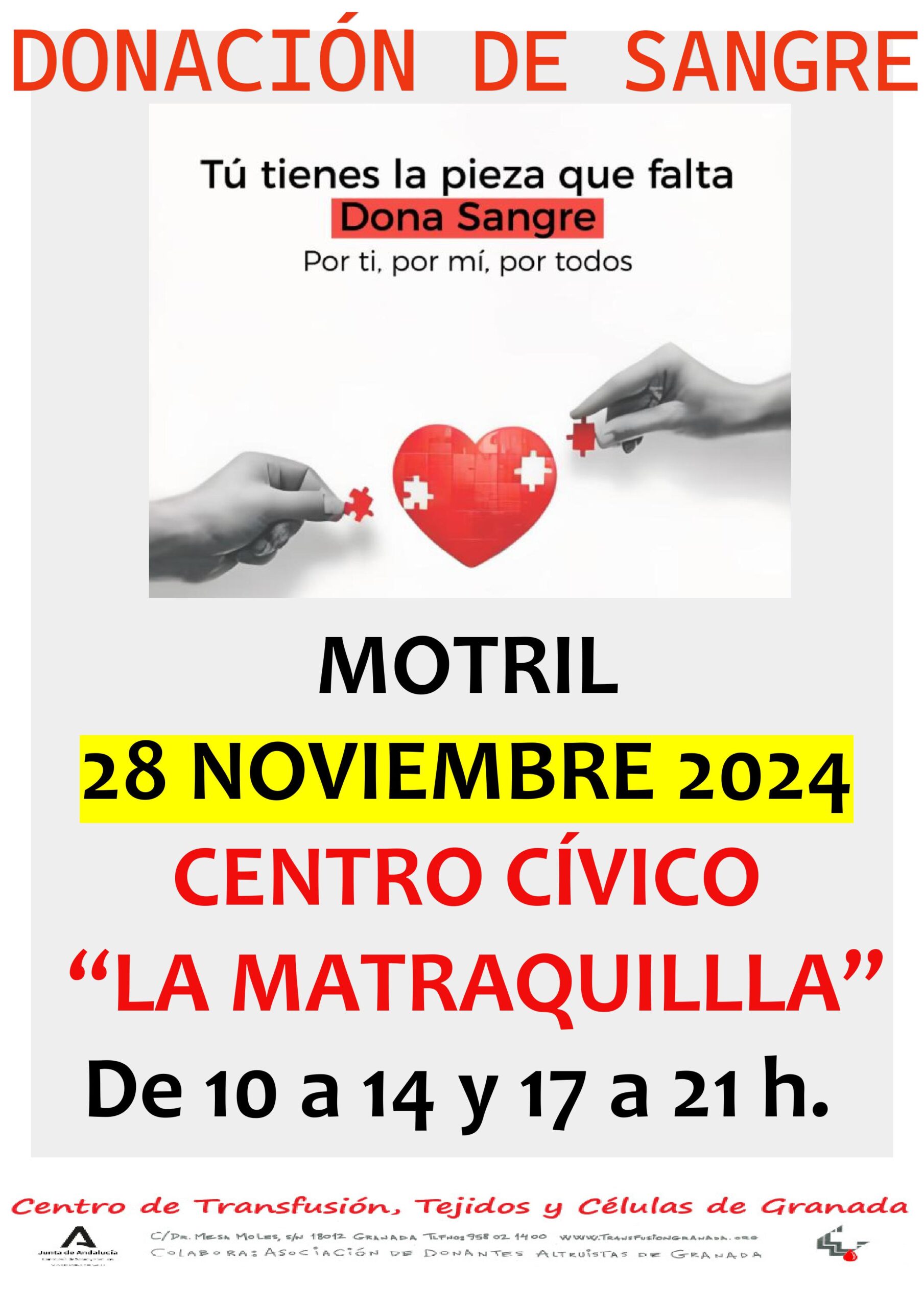 Donación de Sangre