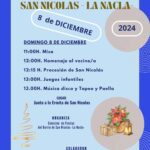 Fiestas del Barrio de San Nicolás-La Nacla 2024