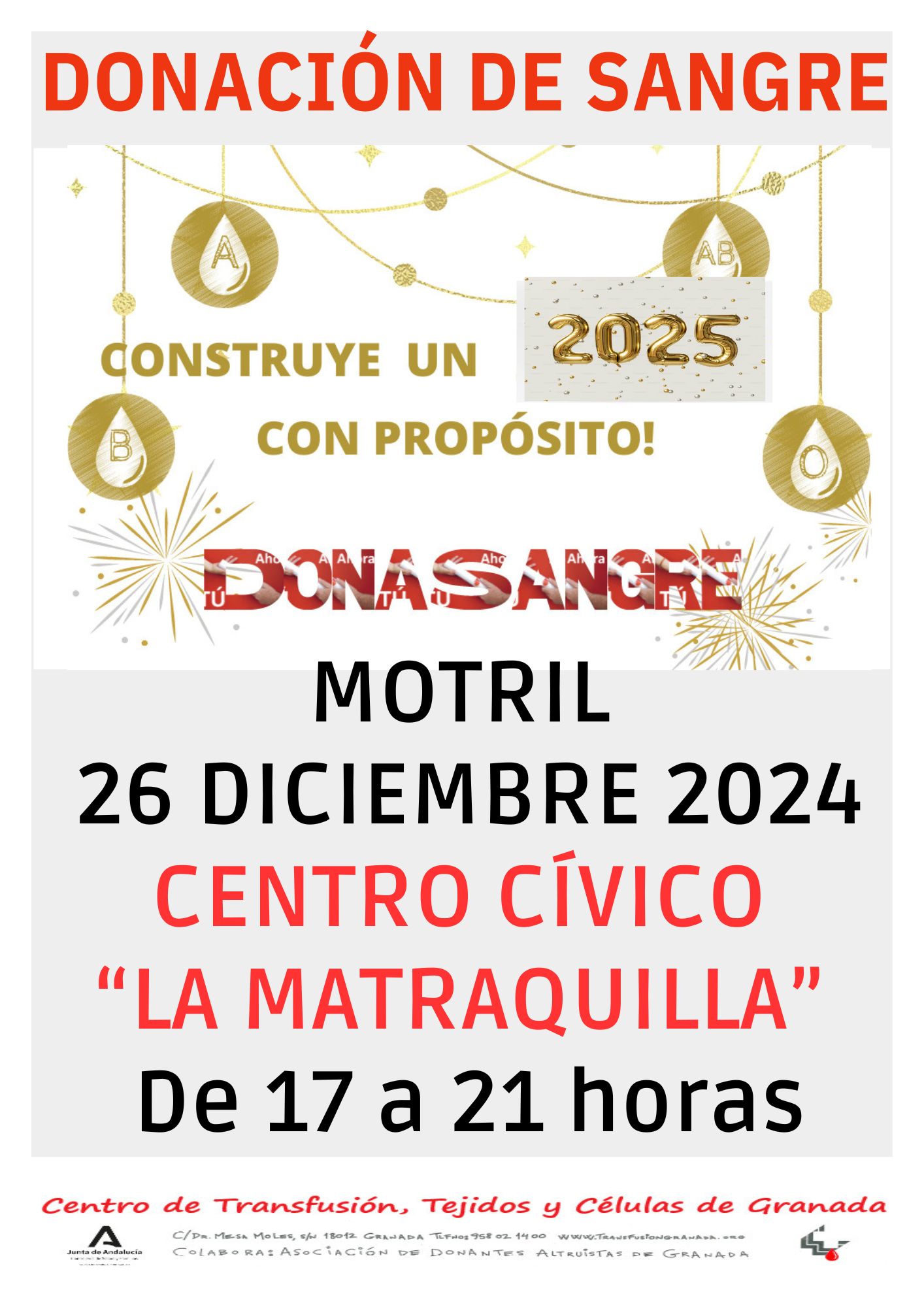 Donación de Sangre