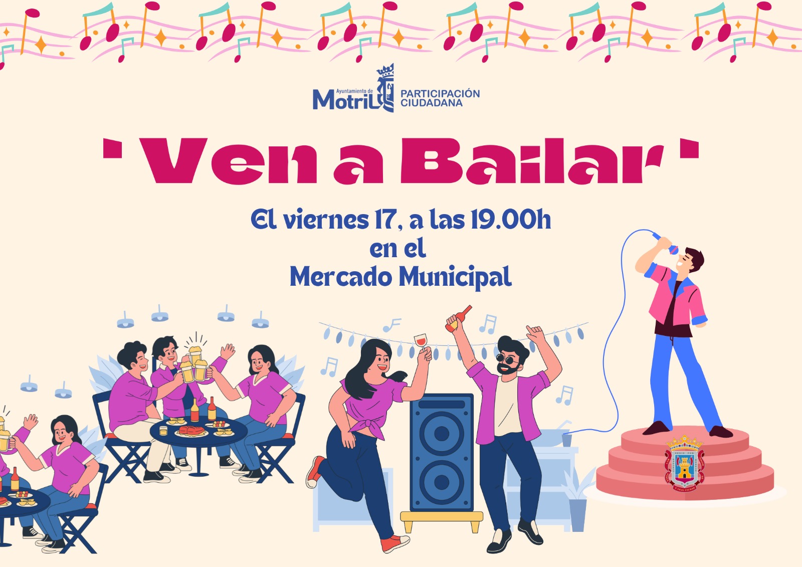 Ven a Bailar