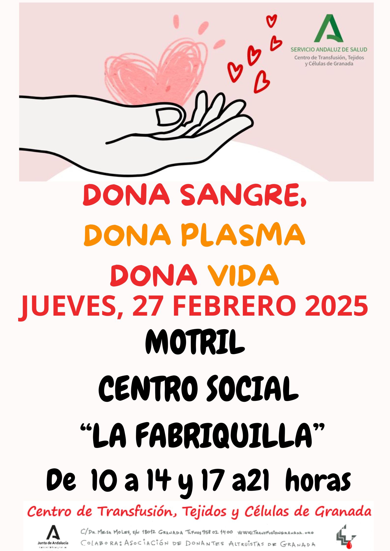 Donación de Sangre