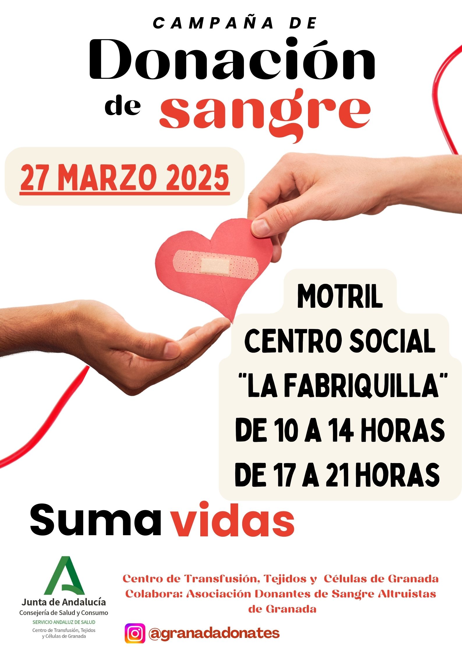 Donación de Sangre