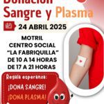 Donación de Sangre y Plasma