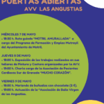 Jornadas de Puertas Abiertas en el Centro de Barrio de las Angustias
