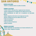 Fiestas de Barrio SAN ANTONIO