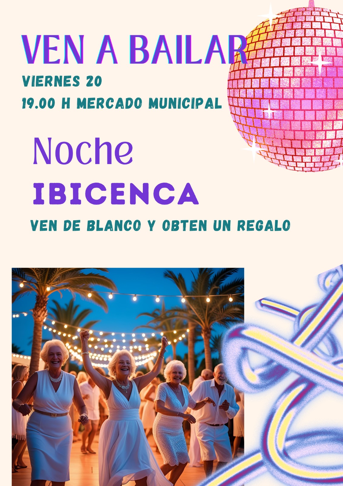 Ven a bailar al Mercado Municipal
