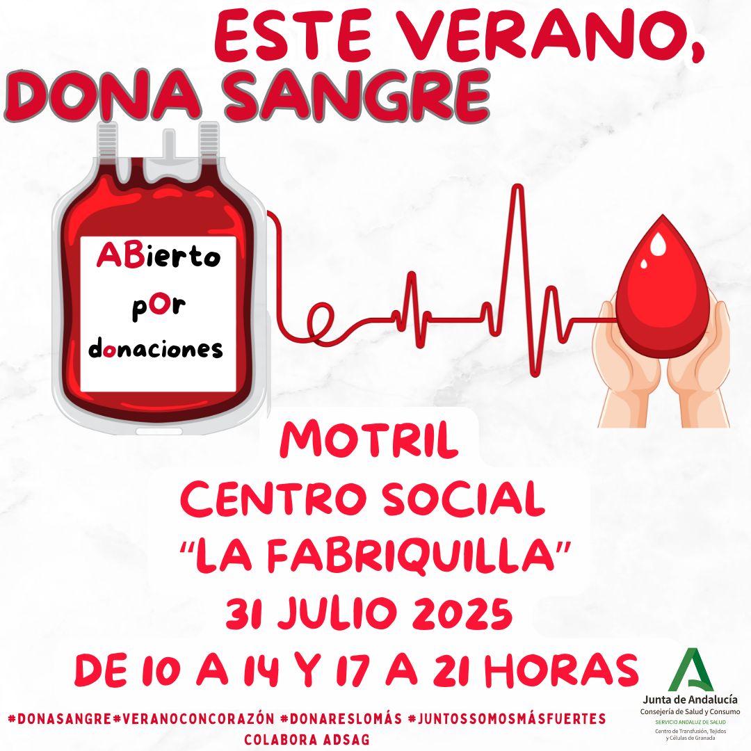 Donación de Sangre