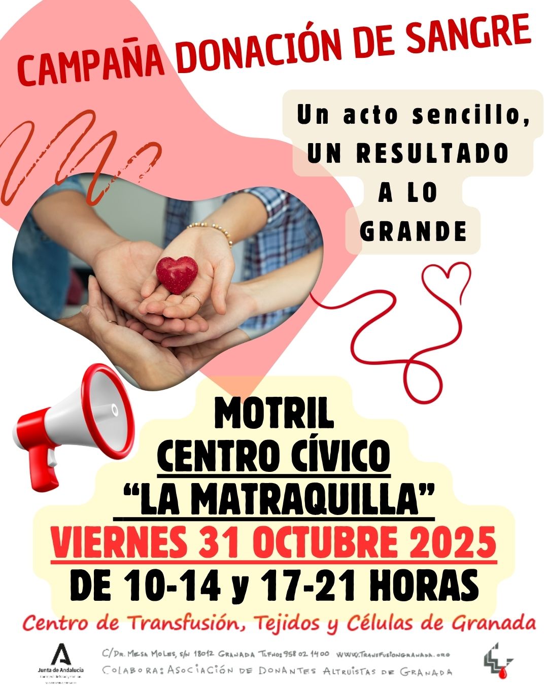 Donación de Sangre