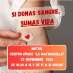 Donación de Sangre