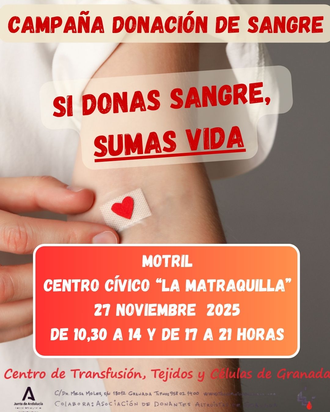 Donación de Sangre
