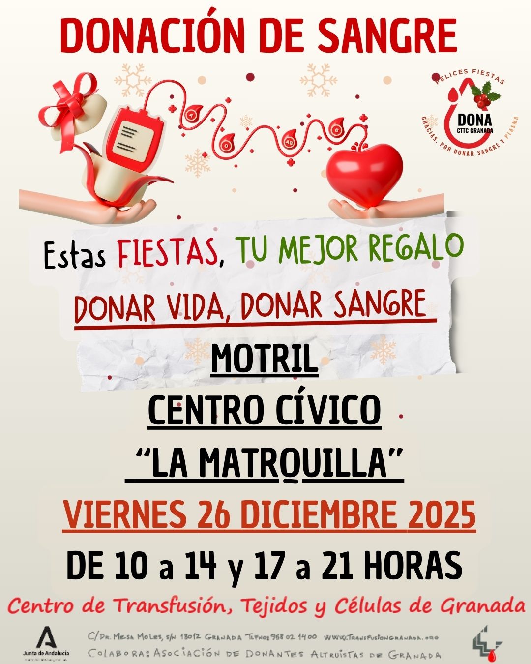 Donación de Sangre