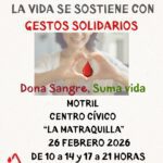 Donación de Sangre