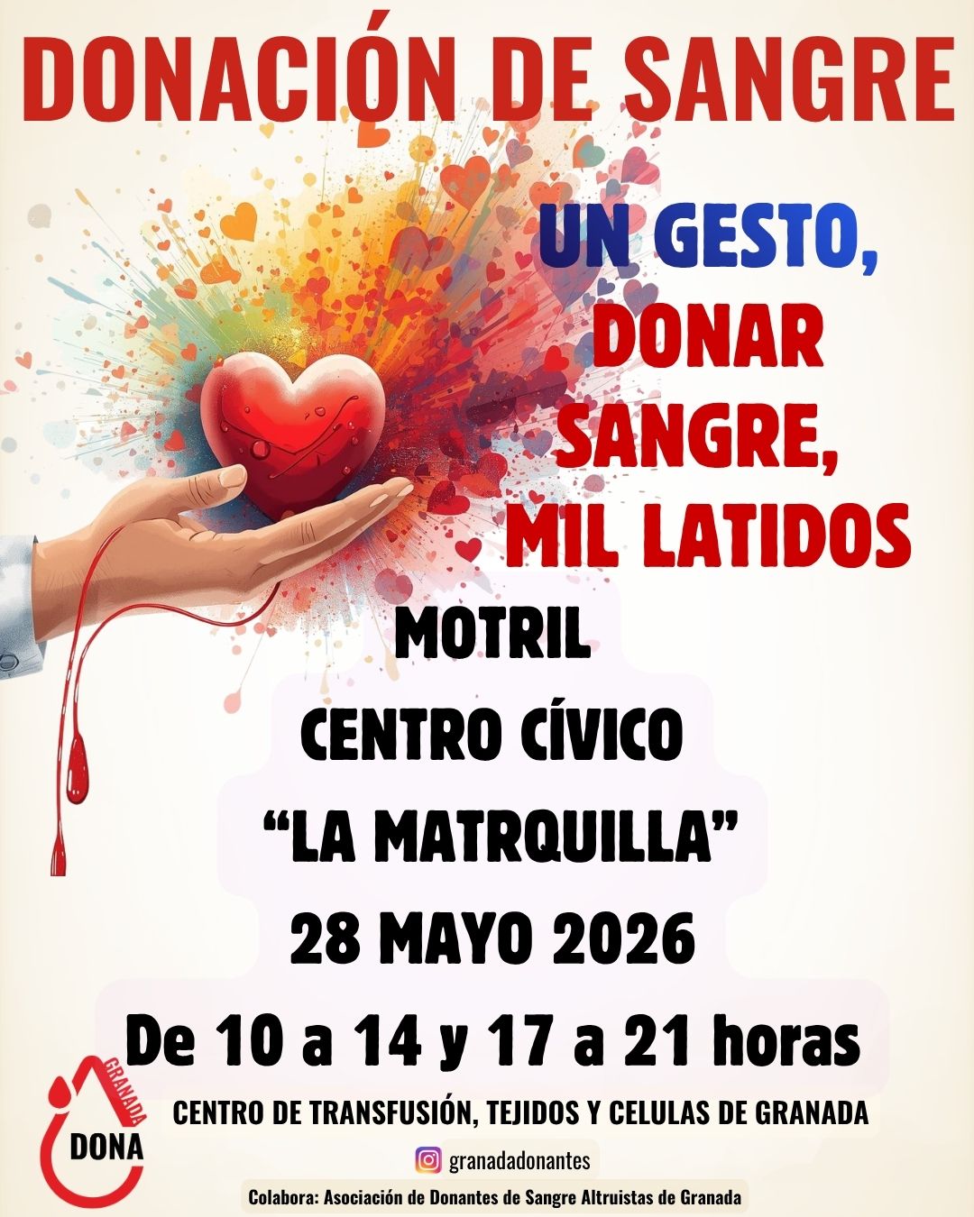 Donación de Sangre