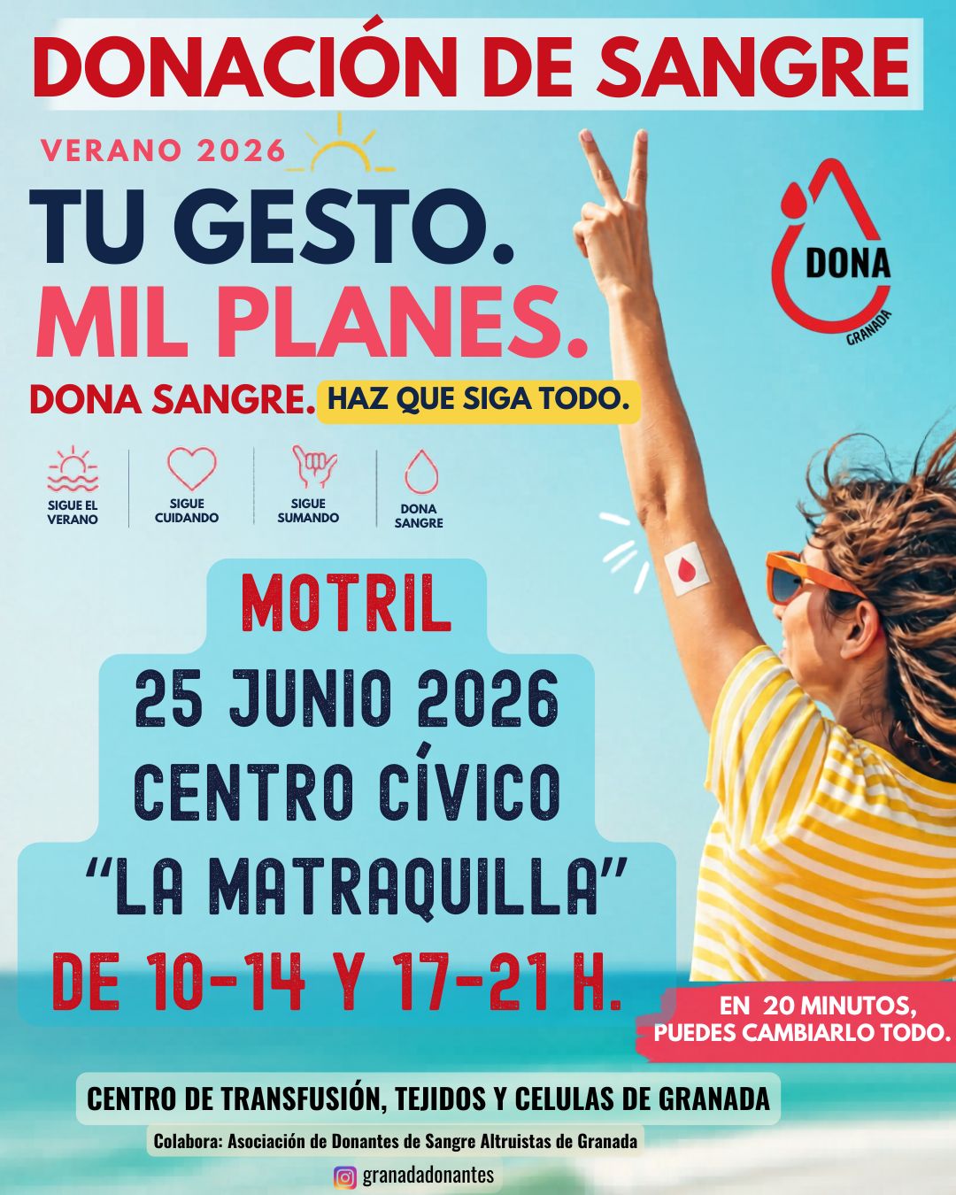 Donación de Sangre