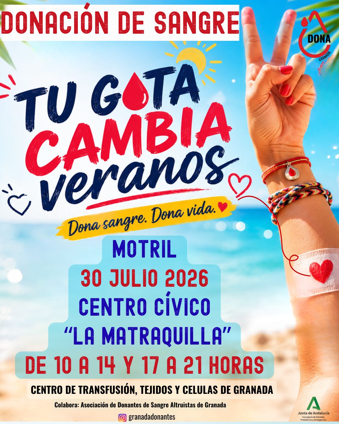 Donación de Sangre