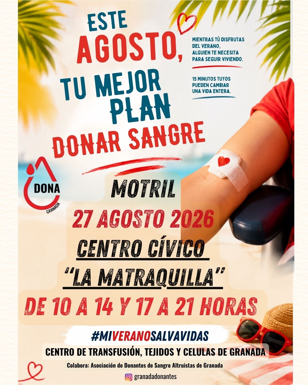 Donación de Sangre